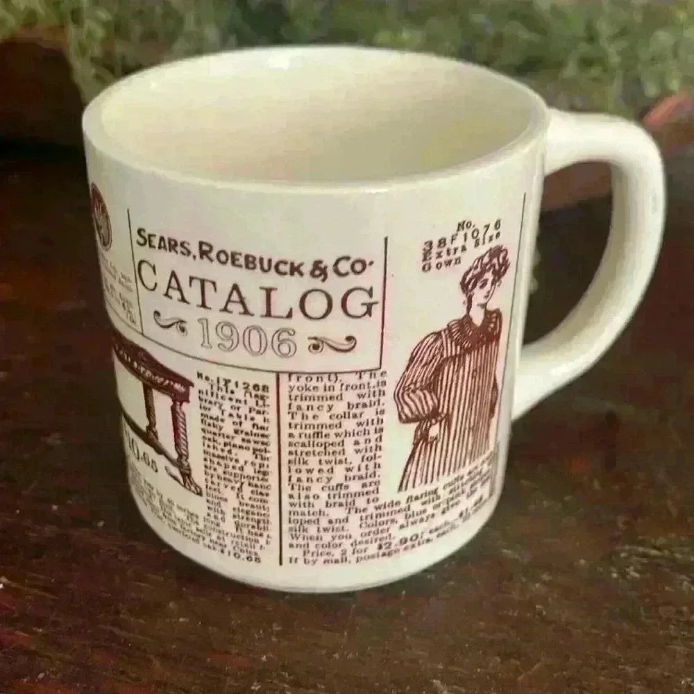 Sears and roebuck coffee mug